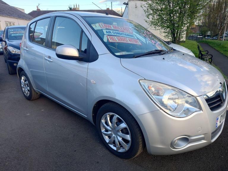 2011 Vauxhall Agila 1.0 ecoFLEX 12V S Euro 5 5dr (AC) HATCHBACK Petrol Manual