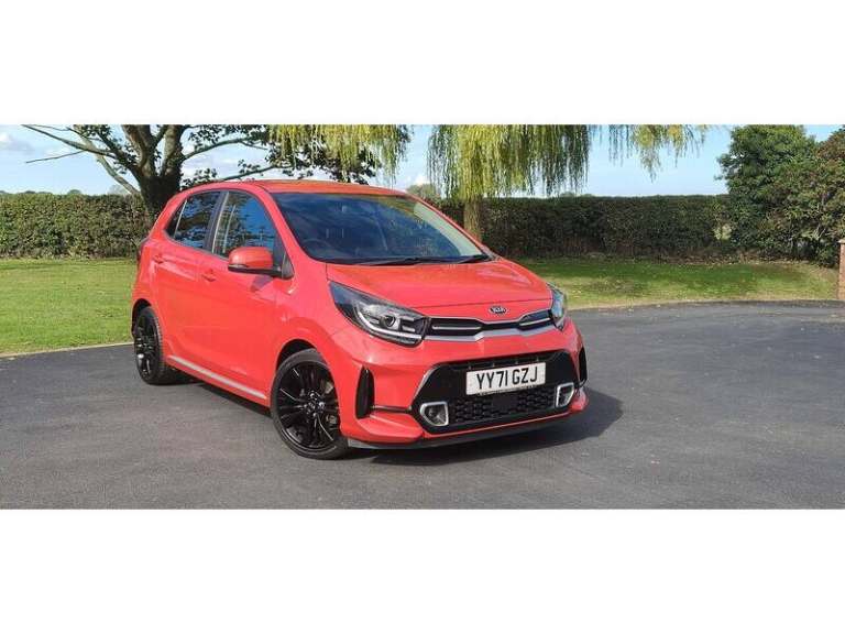 Kia Picanto DPi GT-Line Hatchback Petrol Manual