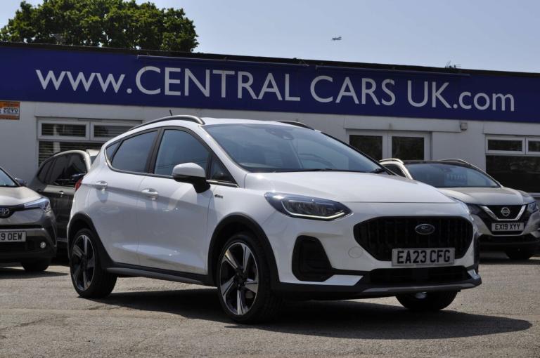 2023 Ford Fiesta 1.0 Fiesta Active T MHEV Auto 5dr Hatchback Hybrid Automatic