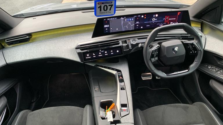 2025 Peugeot 3008 1.2 HYBRID GT SUV 5dr Petrol Hybrid e-DSC6 Euro 6 (s/s) (136 ps) SUV Hybrid Aut...