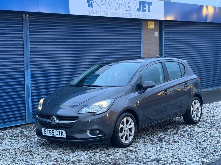 Vauxhall, CORSA, Hatchback, 2015, Manual, 1398 (cc), 5 doors