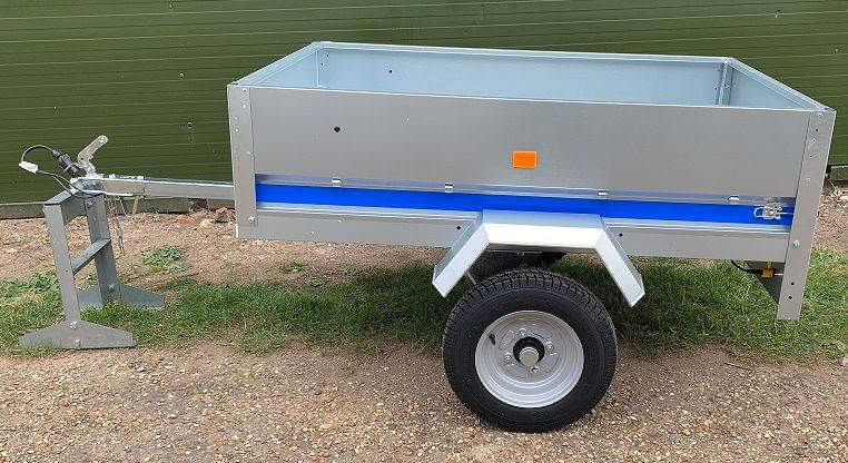 MAYPOLE Small General Purpose Trailer (Ready Built) - 6815