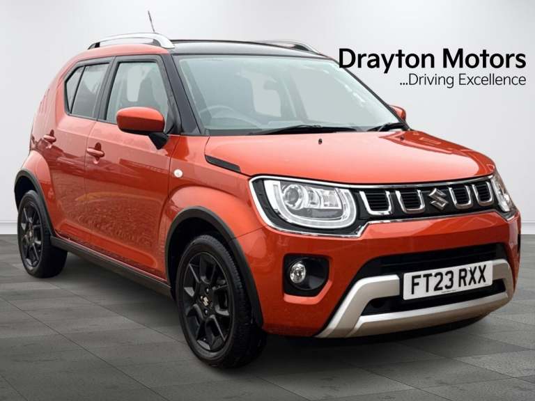 2023 Suzuki Ignis 1.2 Dualjet Mhev Sz T Hatchback 5dr Petrol Hybrid CVT Euro 6 (s/s) (83 Ps) HATC...
