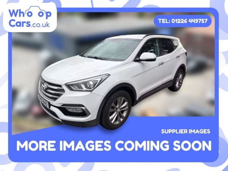 2016 Hyundai Santa Fe 2.2 CRDi Blue Drive Premium SUV 5dr Diesel Manual 4WD Euro 6 (s/s) (200 ps)...