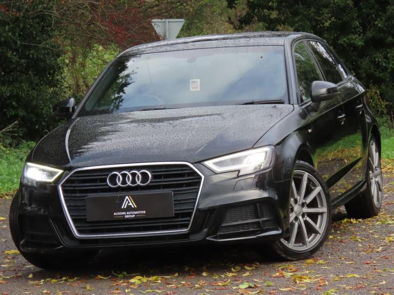  Audi A3 1.0 TFSI 30 Black Edition Sportback S Tronic Euro 6 (s/s) 5dr Petrol Automatic