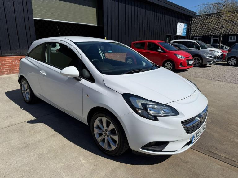 2017 Vauxhall Corsa 1.4 [75] ecoFLEX Energy 3dr [AC] HATCHBACK PETROL Manual