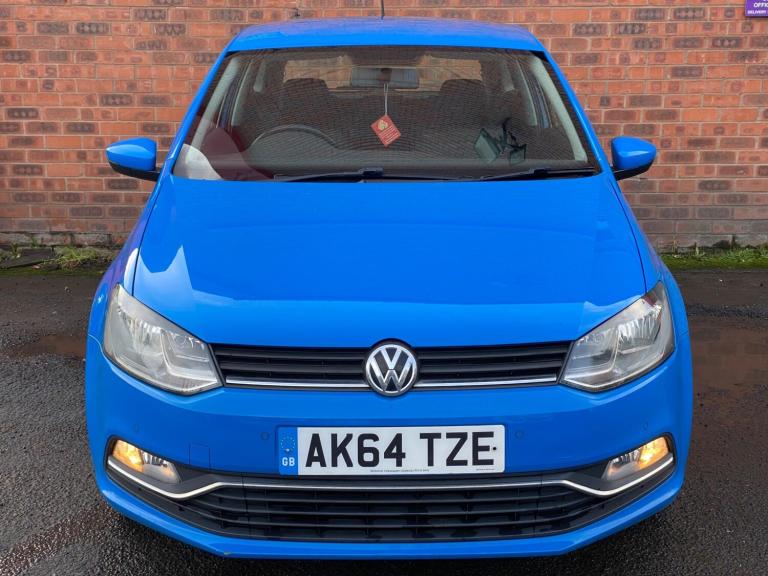 2014 Volkswagen Polo 1.2 TSI BlueMotion Tech SE Euro 6 (s/s) 3dr HATCHBACK Petrol Manual