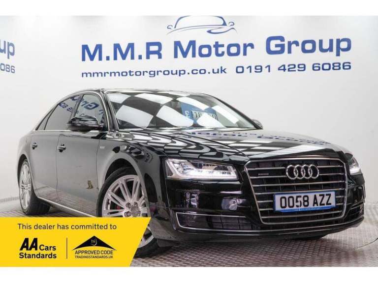 2016 Audi A8 4.2 TDI V8 SE Executive Tiptronic quattro Euro 6 (s/s) 4dr LWB Saloon Diesel Automatic