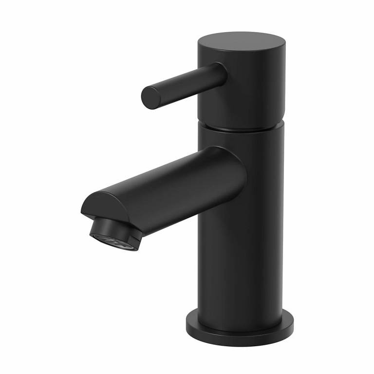 New Black Bathroom Basin Mixer Tap