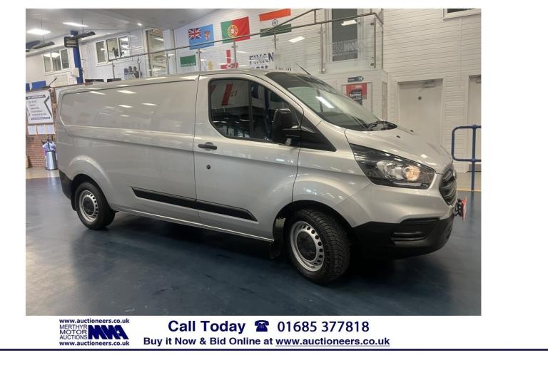 2018 Ford Transit Custom 320 L2 2.0TDCI ECOBLUE 130PS LWB VAN (EURO 6). -------------------------...