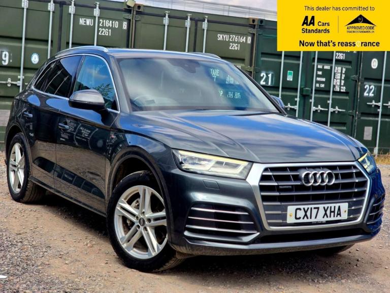 2017 Audi Q5 2.0 TDI S line SUV 5dr Diesel S Tronic quattro Euro 6 (s/s) (190 ps) SUV Diesel Auto...