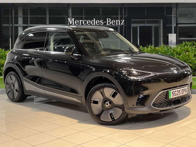 2025 smart #1 200kW Premium 66kWh 5dr Auto Hatchback Electric Automatic