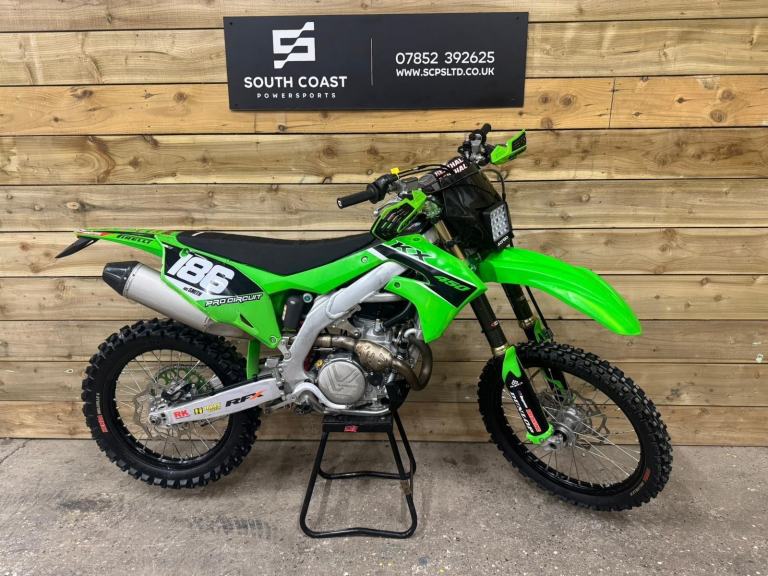 KAWASAKI KX 450 2023 ROAD REGISTERED MOTOCROSS ENDURO BIKE LIGHTS FITTED
