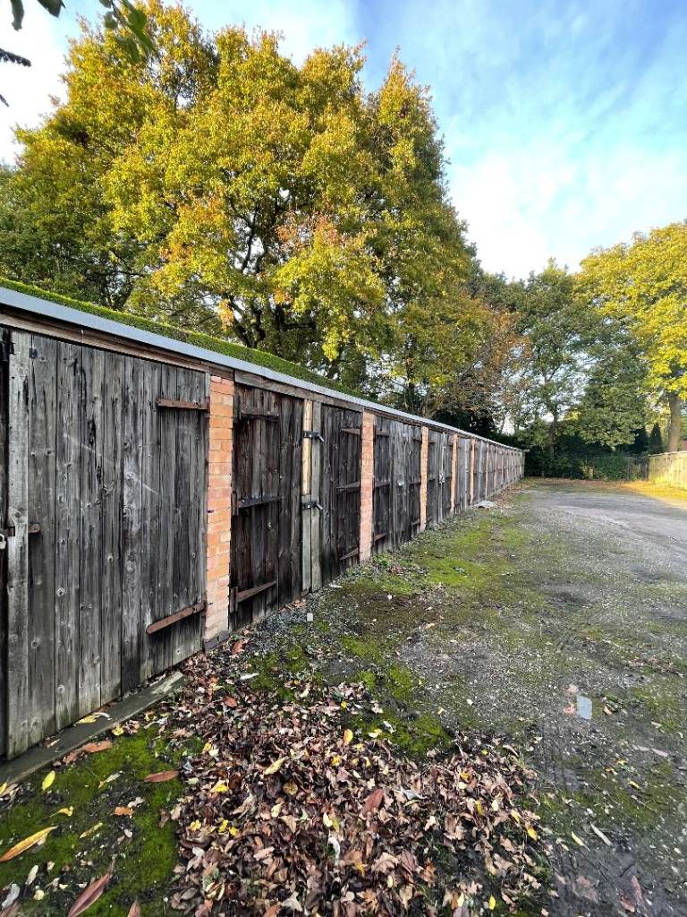 Lock-Up Garage to Rent | Secure Storage | Shirley, Solihull | 24/7 Access