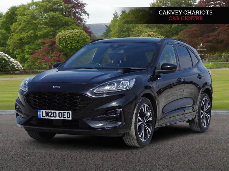 2020 Ford Kuga 2.5 EcoBoost Duratec 14.4kWh ST-Line X CVT Euro 6 (s/s) 5dr HATCHBACK Petrol/Elect...