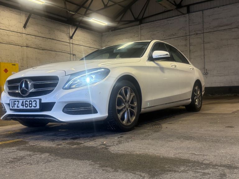 Mercedes-Benz, C CLASS, Saloon, 2014, Manual, 1991 (cc), 4 doors