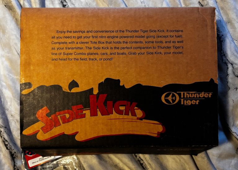 Thunder tiger side kick box kit 