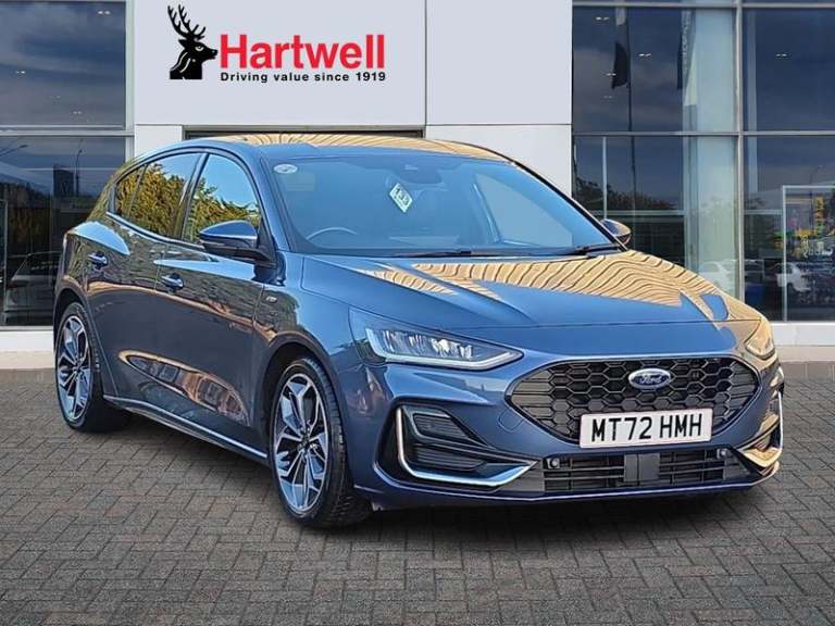 image for 2022 Ford Focus 1.5 EcoBlue ST-Line Vignale Hatchback 5dr Diesel Auto Euro 6 (s/s) (120 ps) Hatch...