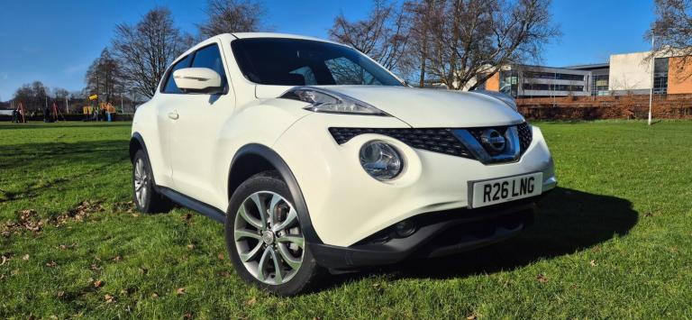 2017 Nissan Juke 1.5 dCi Tekna 5dr HATCHBACK Diesel Manual
