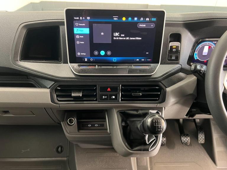 2024 Volkswagen Crafter 2.0 TDI 140PS Commerce High Roof Van PANEL VAN DIESEL Manual