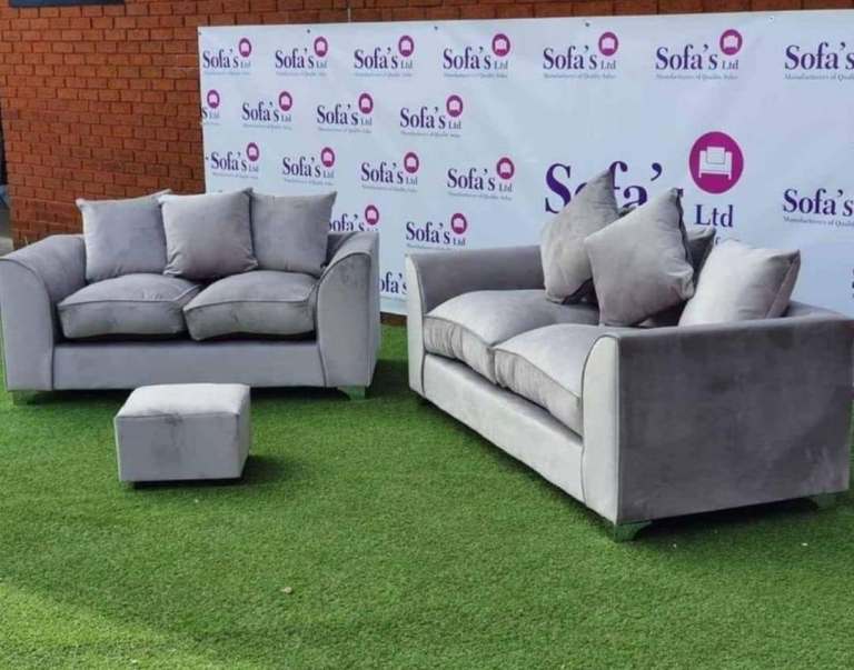 🎀Gorgeous Dylan sofa Corner Unit & 3+2 Set|| Cash on delivery🎀