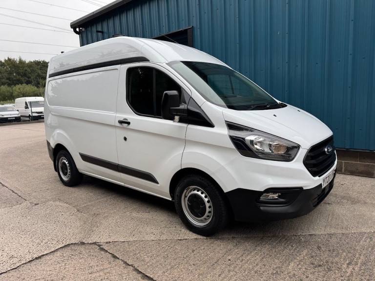 2020 Ford Transit Custom 2.0 EcoBlue 105ps High Roof Leader Van PANEL VAN DIESEL Manual