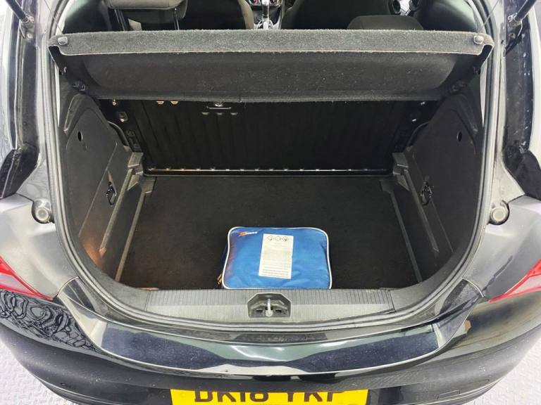 2018 Vauxhall Corsa 1.4i Turbo Black Edition Hatchback 3dr Petrol Manual Euro 6 (s/s) (150 ps) Ha...