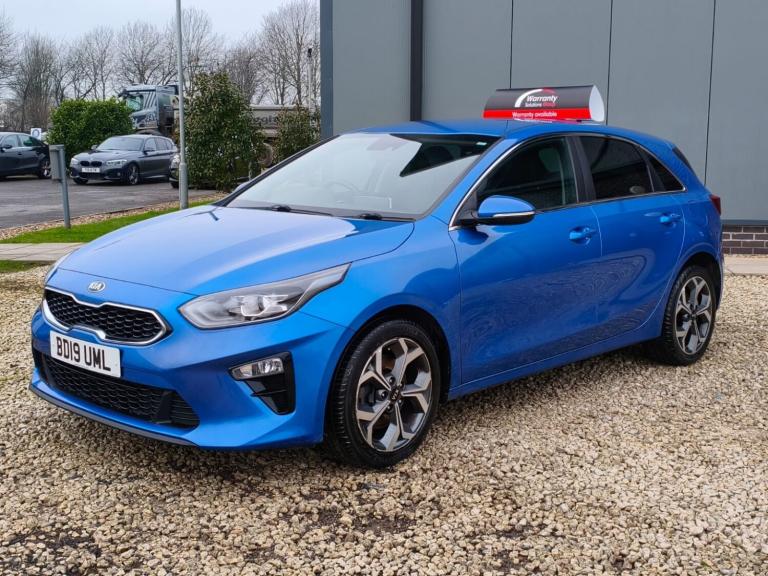 KIA CEED 1.4 T-GDi Blue Edition Blue Manual Petrol 2019