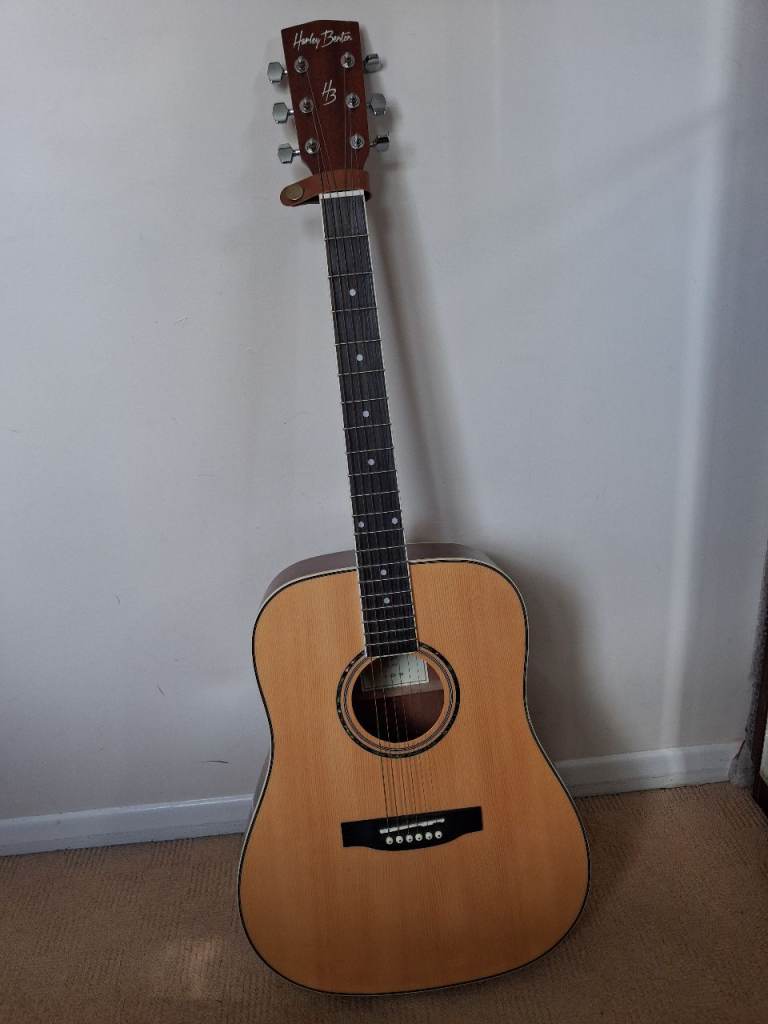 Harley Benton Guitar D120 NA