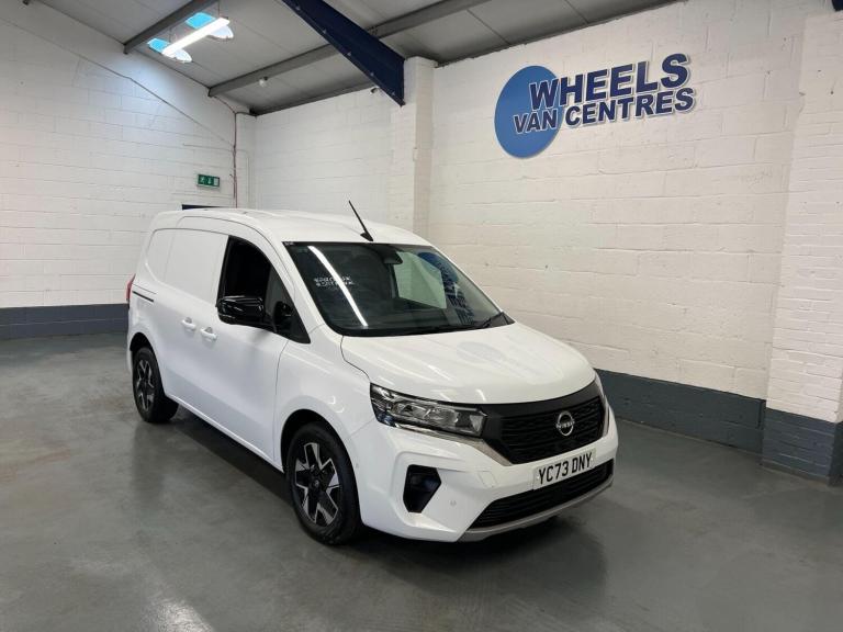 2023 Nissan Townstar 1.3 TCe Tekna+ L1 Euro 6 (s/s) 6dr Panel Van Petrol Manual