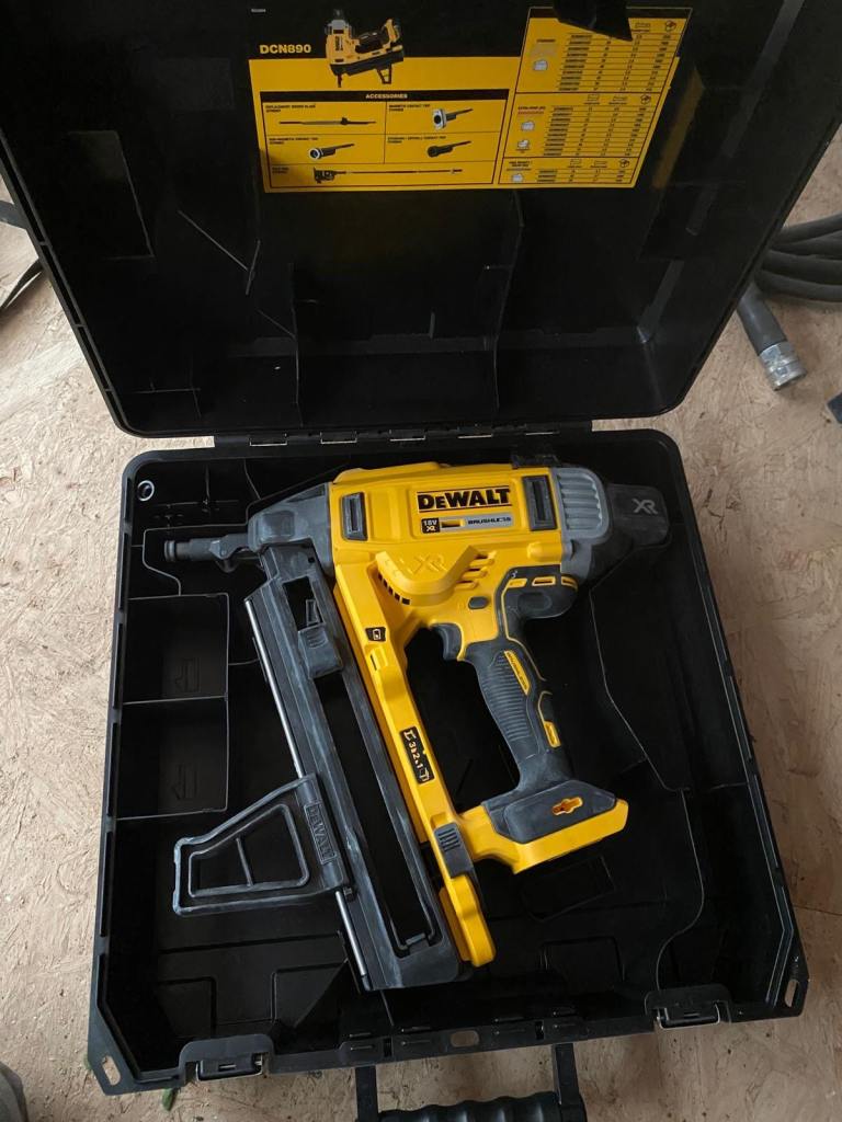 Dewalt concrete nail gun 