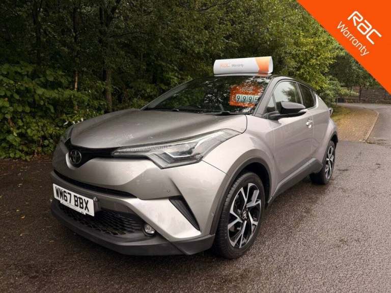 2018 Toyota C-HR 1.2T Dynamic 5dr HATCHBACK PETROL Manual