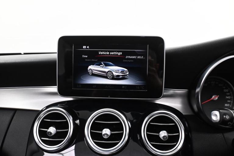 2017 Mercedes-Benz C Class 2.1 C250d AMG Line Cabriolet G-Tronic+ Euro 6 (s/s) 2dr CONVERTIBLE Di...