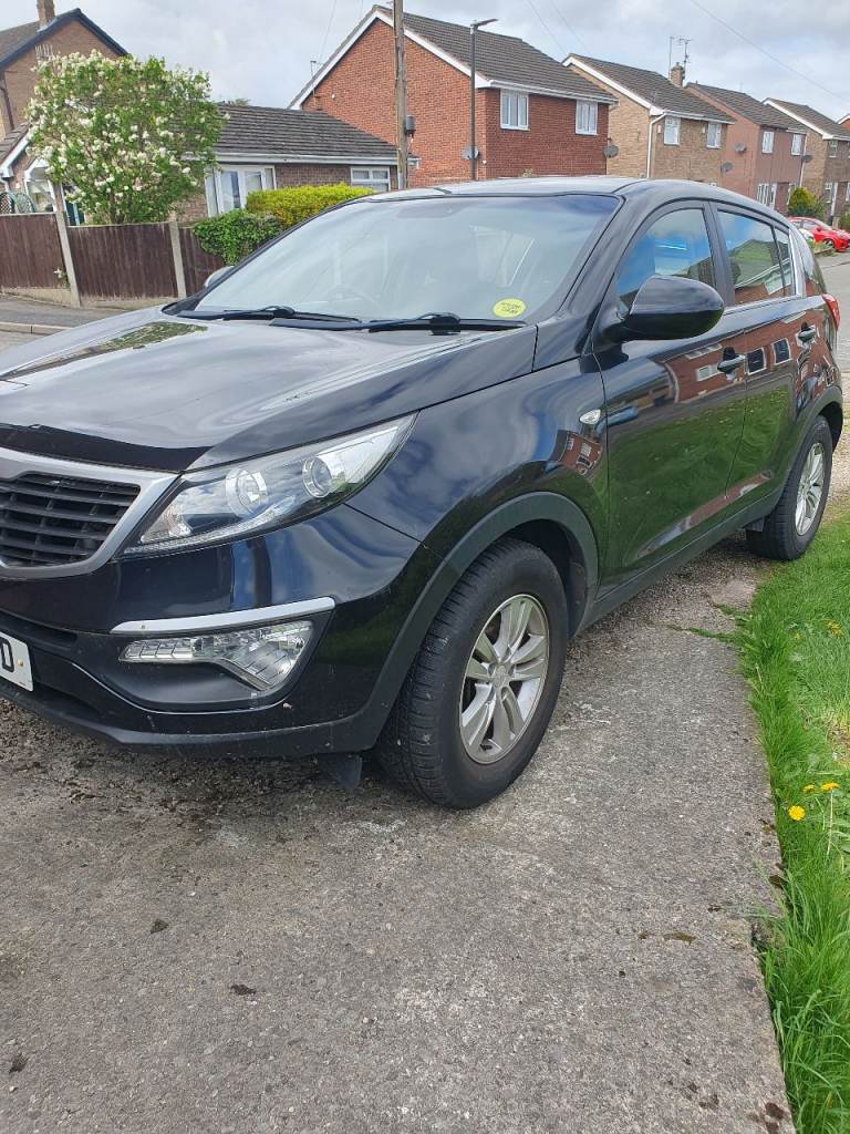 Kia Sportage spares or repair 