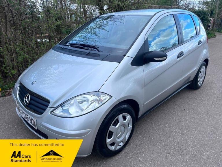 2006 Mercedes-Benz A-Class A150 Classic SE 5dr Tip Auto HATCHBACK Petrol Automatic