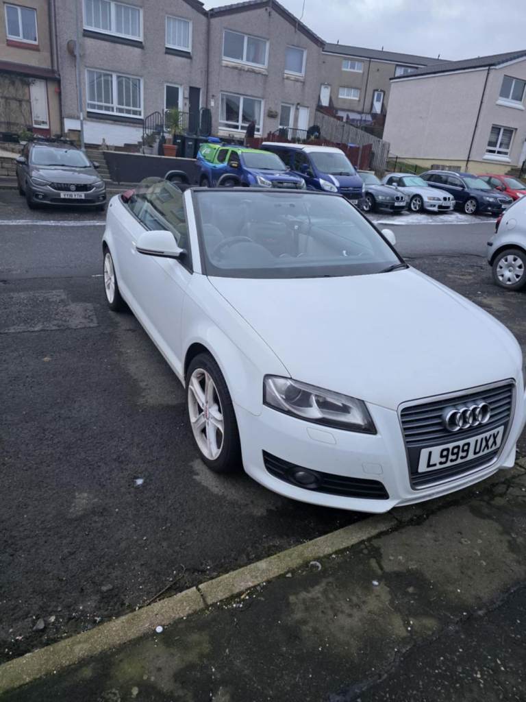 Audi, A3, Convertible, 2010, Manual, 1598 (cc), 2 doors