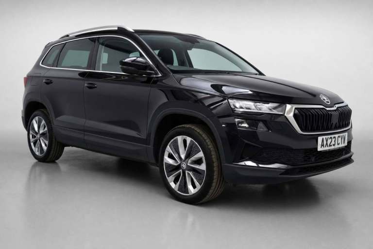 2023 Skoda Karoq SKODA KAROQ 1.5 TSI ACT SE L SUV 5dr Petrol DSG Euro 6 (s/s) (150 ps) SUV Petrol...