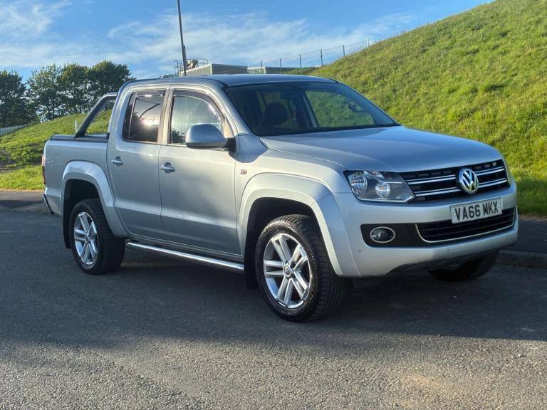 2016 Volkswagen Amarok 2.0 Amarok Highline 4Motion Double Cab Auto 4WD Pickup Diesel Automatic
