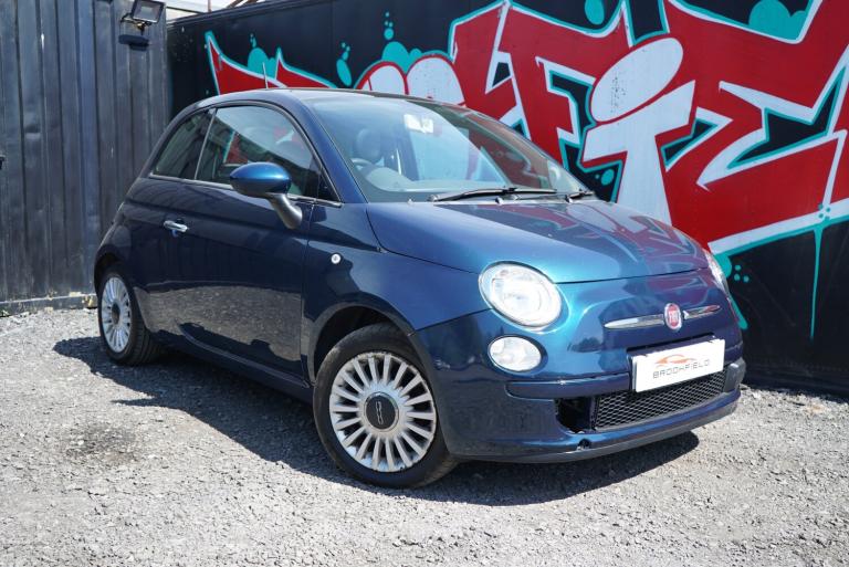 2013 Fiat 500 1.2 Lounge Hatchback 3dr Petrol Manual Euro 4 (69 bhp) Petrol