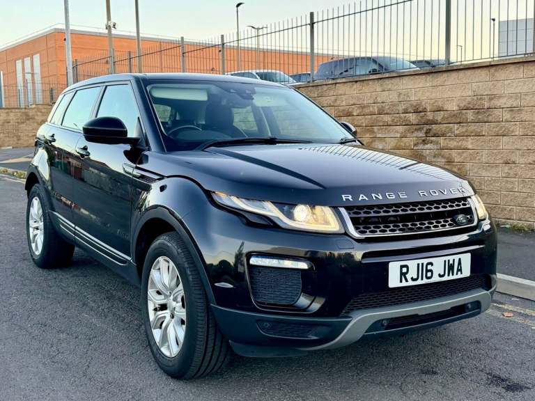 2016 Land Rover Range Rover Evoque 2.0 TD4 SE Tech 5dr ESTATE Diesel Manual