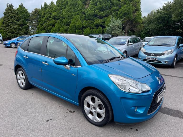 2011 Citroen C3 1.6 VTi 16V Exclusive 5dr Auto HATCHBACK Petrol Automatic
