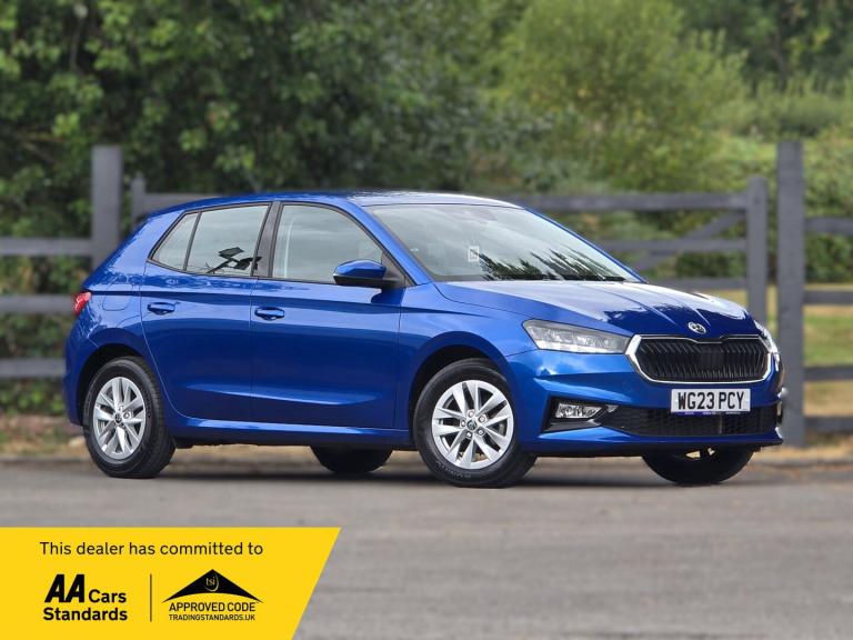 2023 Skoda Fabia 1.0 TSI SE Comfort Hatchback 5dr Petrol Manual Euro 6 (s/s) (95 ps) Hatchback Pe...