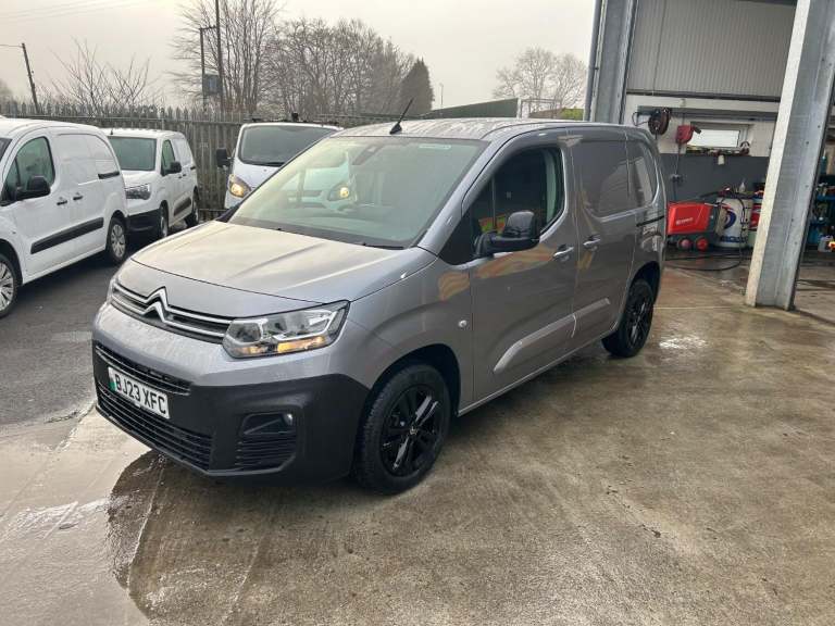 CITROEN BERLINGO 1.5 BlueHDi 1000 Driver Edition M Grey Manual Diesel 2023