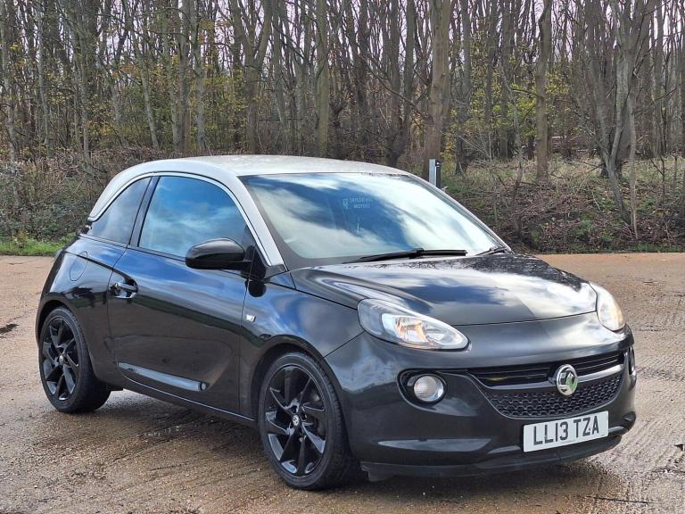 2013 Vauxhall ADAM 1.4i Slam 3dr HATCHBACK PETROL Manual