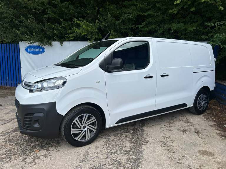 2021 Citroen Dispatch 1000 1.5 BlueHDi 100 Van Enterprise PANEL VAN Diesel Manual