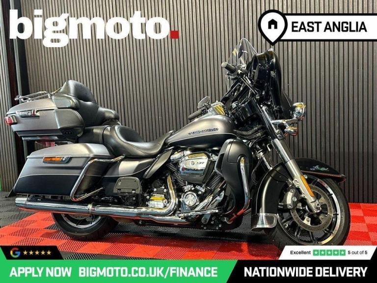 2017 67 HARLEY-DAVIDSON TOURING 1745 FLHTK ULTRA LIMITED FINANCE SPECIALISTS APP