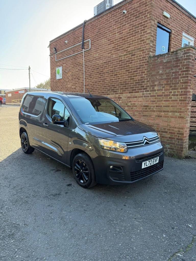 2023 Citroen Berlingo 1.5 BlueHDi 1000 Driver Edition M Panel Van 5dr Diesel Manual SWB Euro 6 (s...