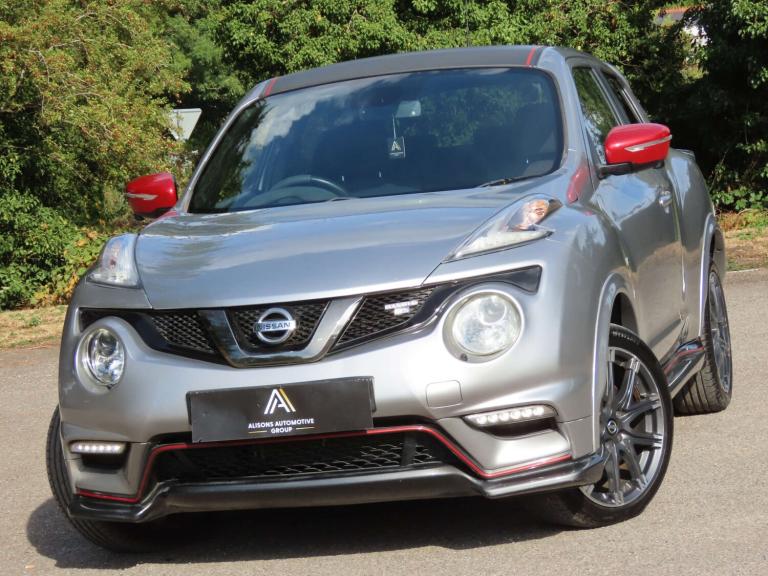 2015 Nissan Juke 1.6 DiG-T Nismo RS 5dr HATCHBACK PETROL Manual