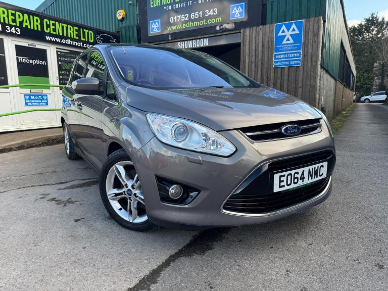 2014 Ford Grand C-Max 1.6 TDCi Titanium X 5dr MPV Diesel Manual