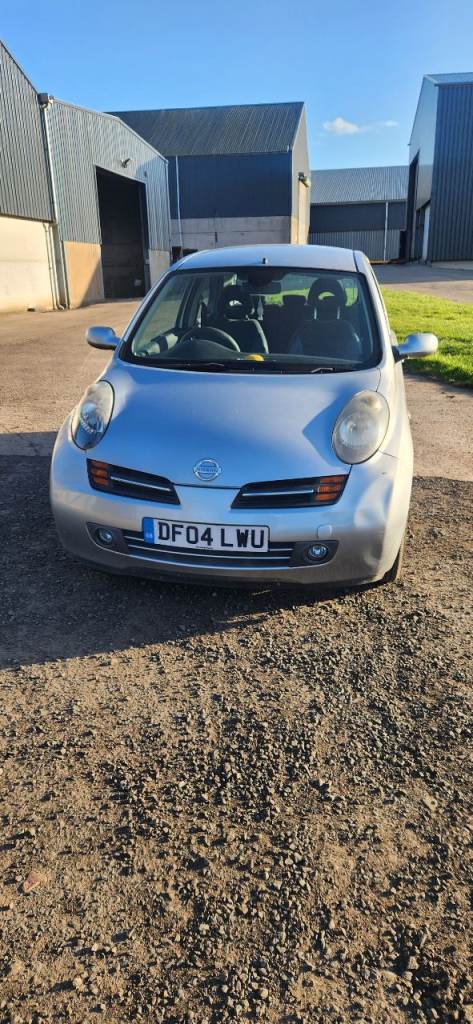 Nissan, micra 1.2 MOT JAN 27  71k 